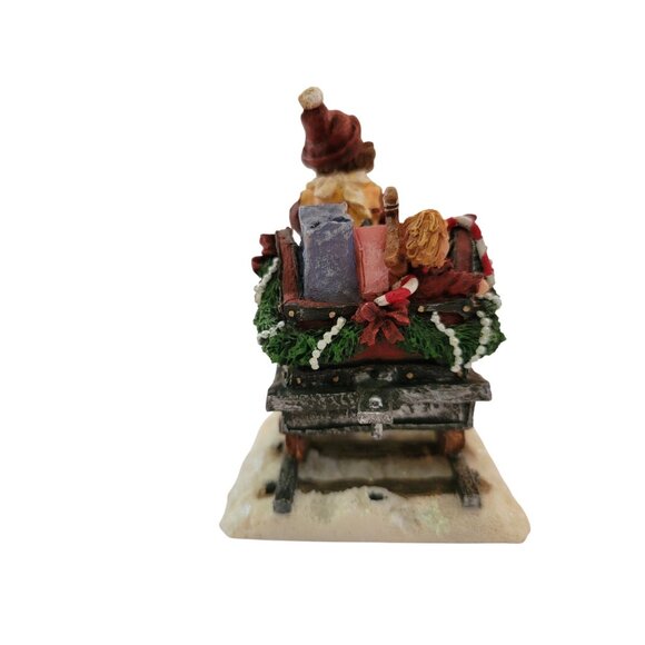 Boyds "The Cookie Car" Christmas Bear Figurine - Picture 4 of 5